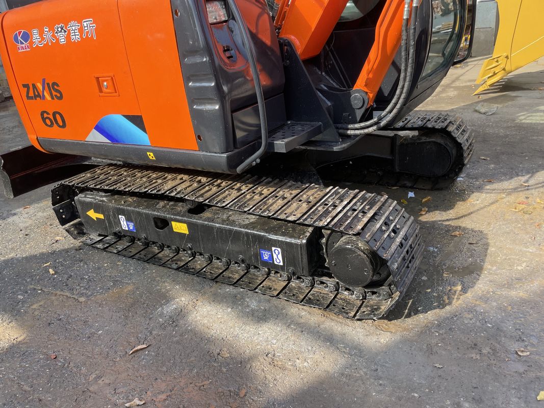 Originele fabriek gemaakt kwaliteit hitachi gebruikt zx60 6 ton mini graafmachines 60T hitachi machines fabrieksprijs