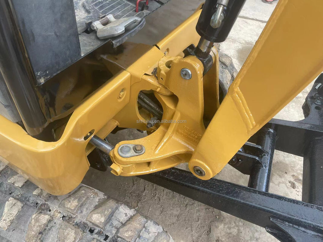 Gebruikte graafmachine CAT301.7 graver gebruikte machines kat graafmachine gebruikte China mini graver