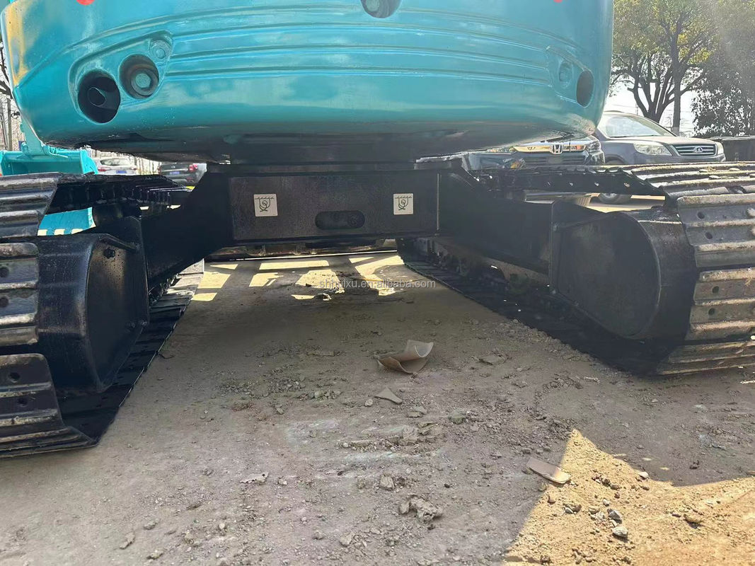 Gebruikte graafmachine van goede kwaliteit Japanse tweedehands Mini Kubota155 met goedkope prijs Japanse merk