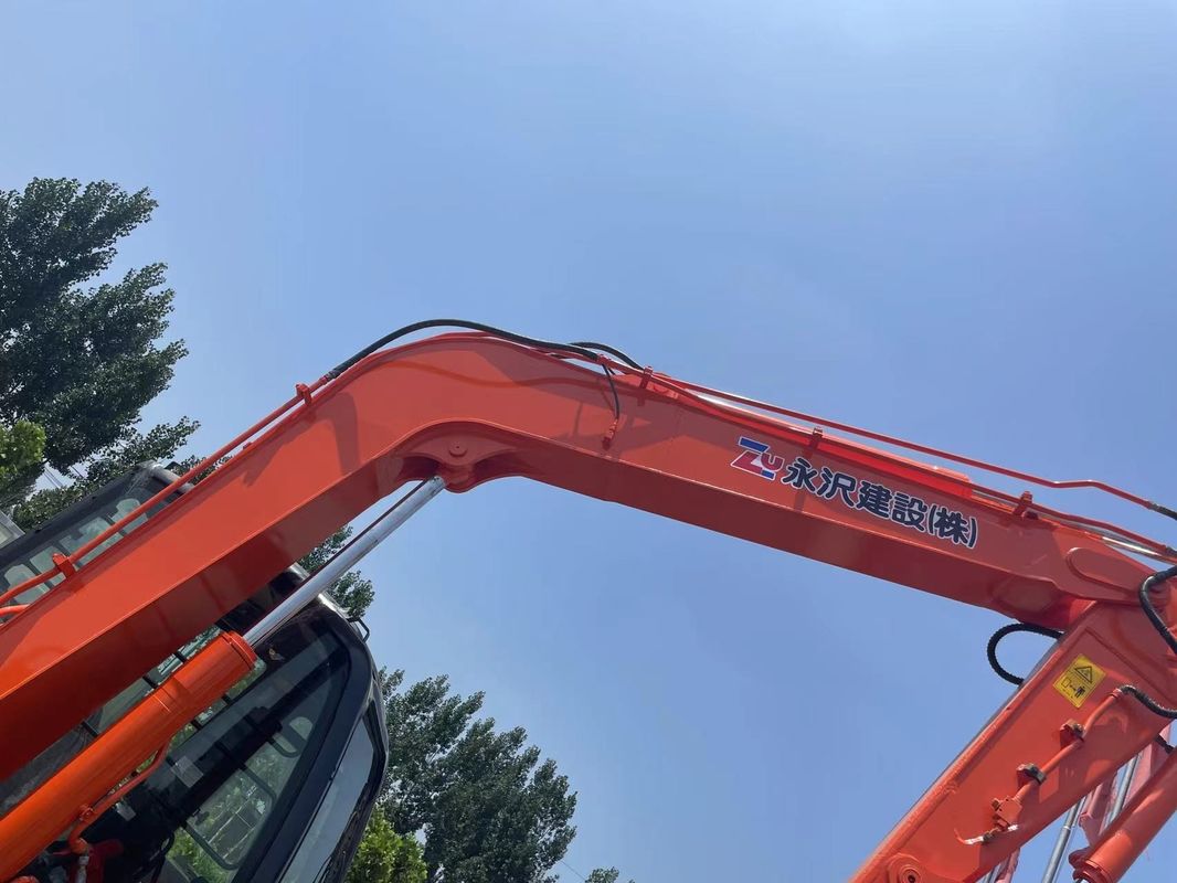 graafmachine mini hitachi bouwjaar 2006 Zx70 kruiper gebruikte graafmachine te koop