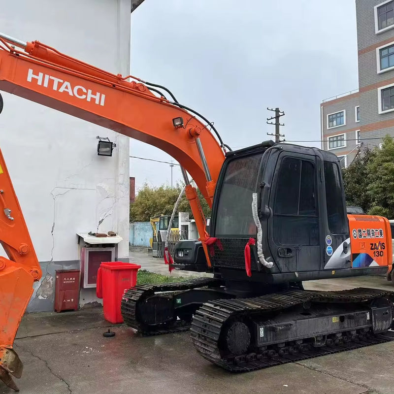 Gebruikte graafmachine ZX130 13T kruipergraafmachine te koop goedkope prijs voor verkoop