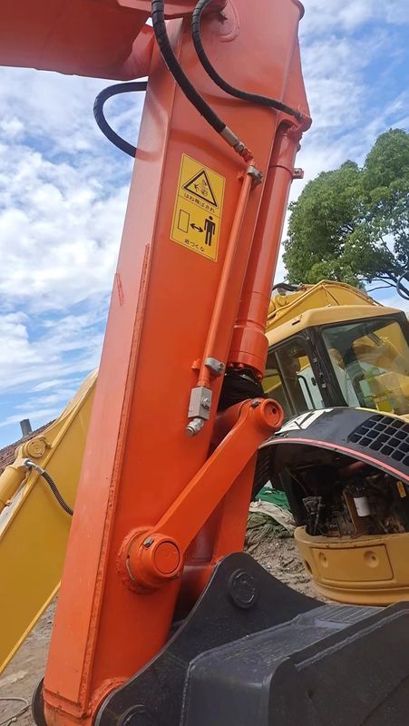 Gebruikte graafmachine ZX130 13T kruipergraafmachine te koop goedkope prijs voor verkoop
