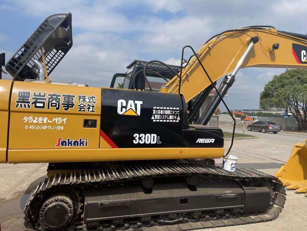 Handgrondgraver CAT 330D tweedehands gravers voor verkoop gebruikte machines 30 ton gebruikte graafmachines verkoop