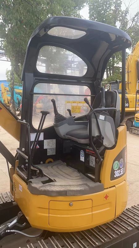 Gebruikte wandelende graafmachine CAT302.5 zonder bestuurder cabine tweedehands graafmachine mini graafmachines te koop gebruikte mini graafmachines verkoop