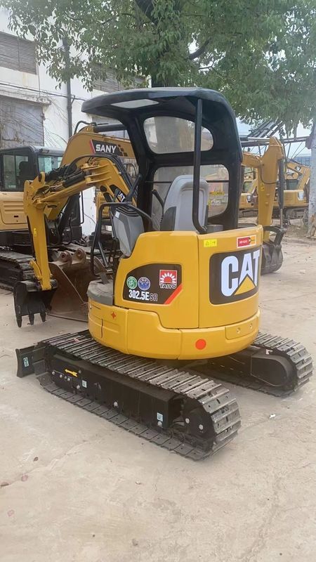 Gebruikte wandelende graafmachine CAT302.5 zonder bestuurder cabine tweedehands graafmachine mini graafmachines te koop gebruikte mini graafmachines verkoop