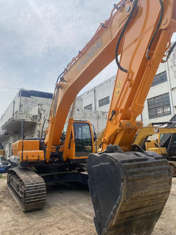 30000 kg originele graafmachine HYUNDAI 305 Gebruikte graafmachines 1,2 m3 emmercapaciteit