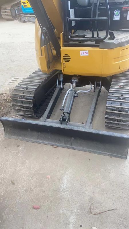 Gebruikte wandelende graafmachine CAT302.5 zonder bestuurder cabine tweedehands graafmachine mini graafmachines te koop gebruikte mini graafmachines verkoop
