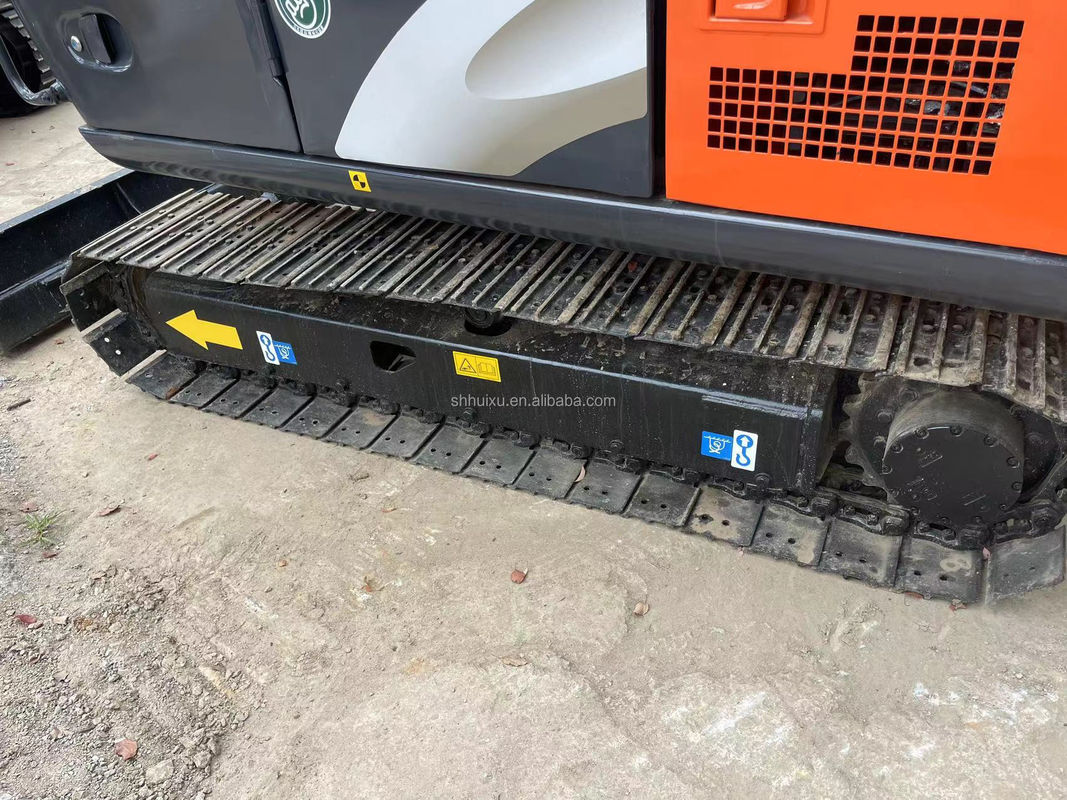 Gebruikte Hitachi mini graafmachine hitachix60 kleine bouwmachines tweedehands bouwmachines te koop