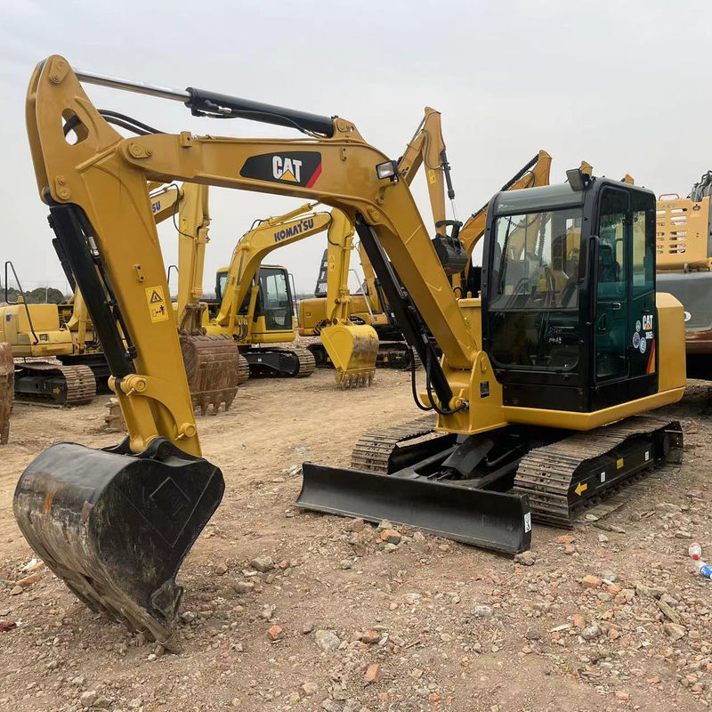 Gebruikte mini-graafmachine CAT306E-graver gebruikte machines 6ton kattengraafmachine gebruikte China mini-graver