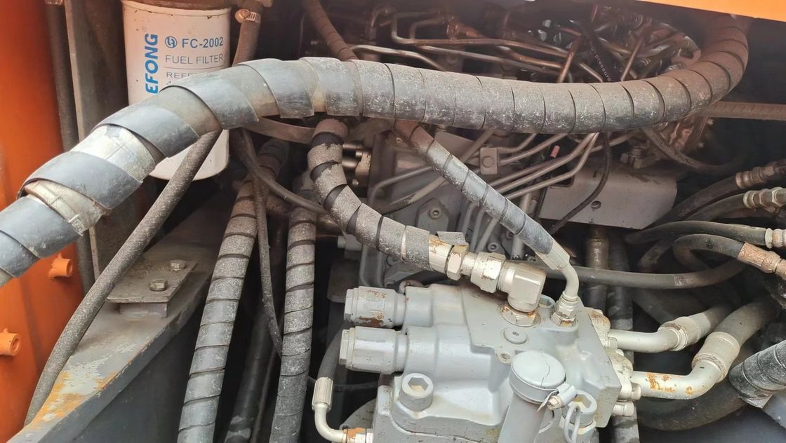 Gebruikte Hitachi ZX200 kruipergraver tweedehands machinebouw goed in staat te koop