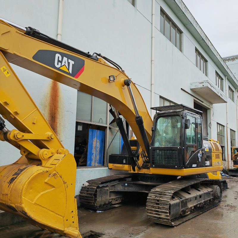 Gebruikte rupsmachines tweedehands graafmachines CAT 330 330C 330D dieselmotor graafmachines escavator