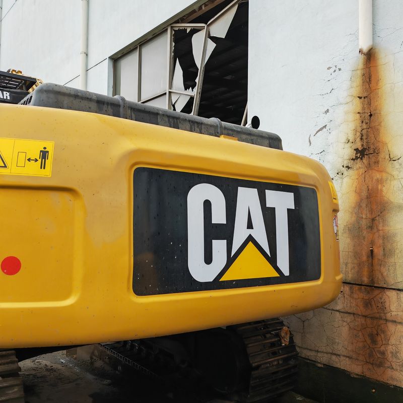 Gebruikte rupsmachines tweedehands graafmachines CAT 330 330C 330D dieselmotor graafmachines escavator