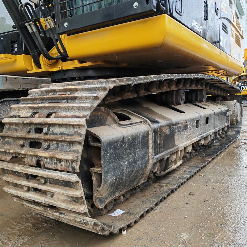 Gebruikte rupsmachines tweedehands graafmachines CAT 330 330C 330D dieselmotor graafmachines escavator