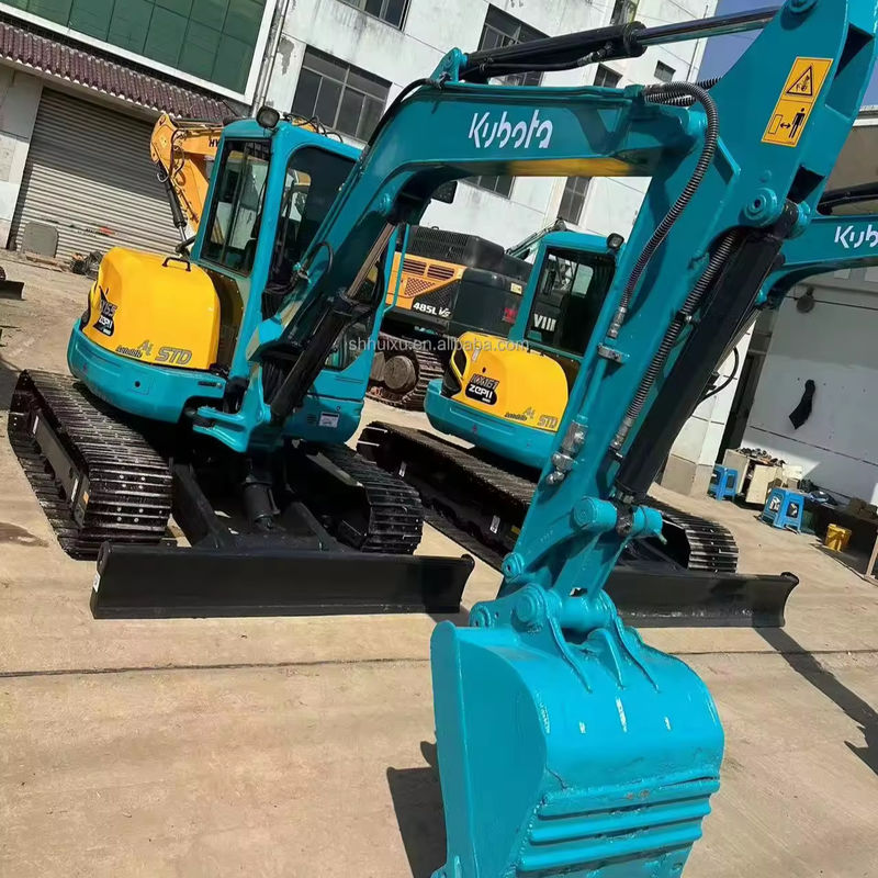 Hoogwaardige kwaliteit Tweedehands kruiper Graafmachine Kubota U-155 Gebruikte mini graver Kubota U-155 Japan origineel