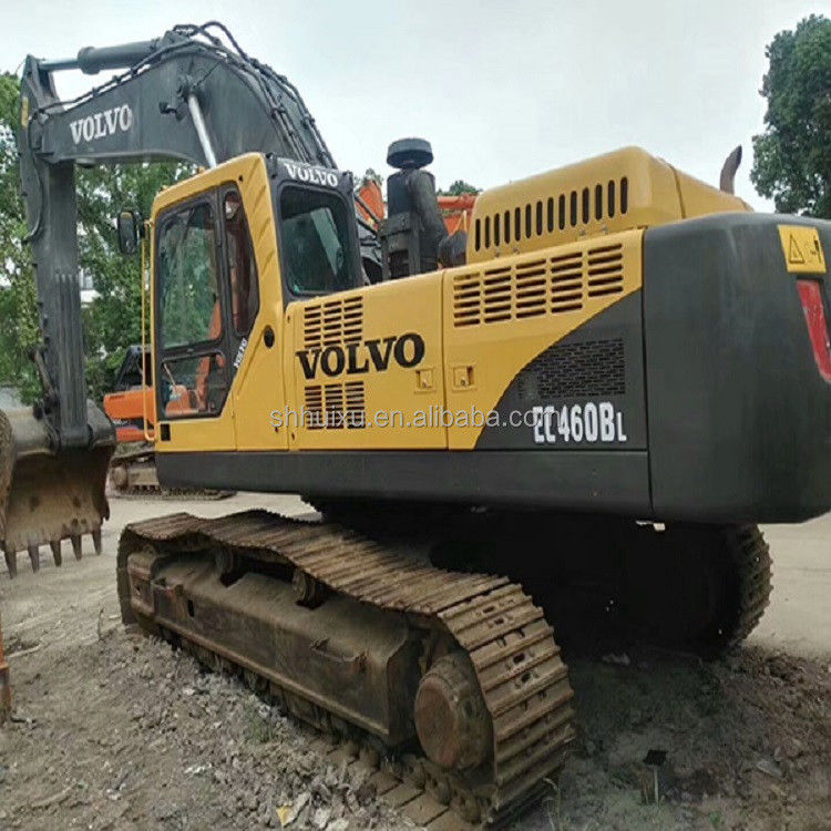 Gebruikte Volvo ec480d graafmachine/gebruikte graafmachine VOLVO480D van oorsprong uit Japan te koop