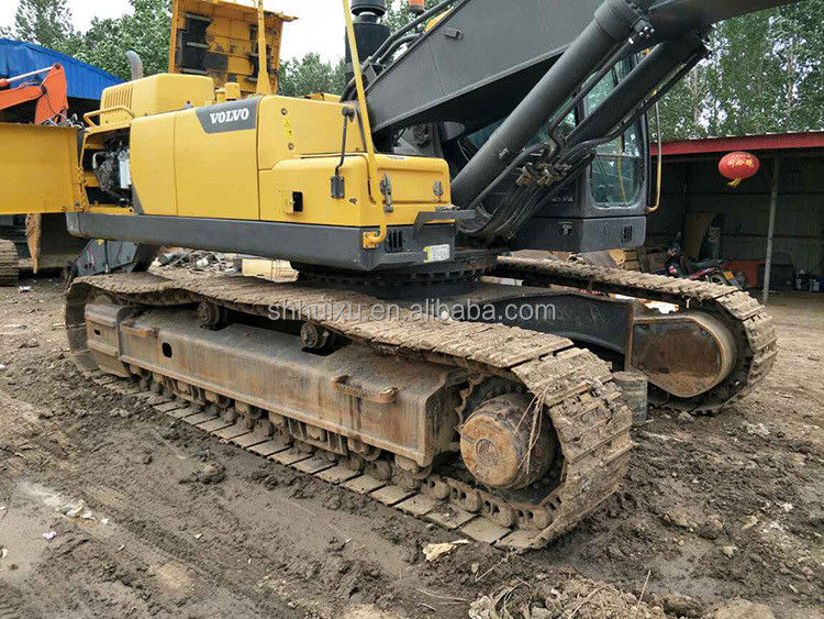 Gebruikte Volvo ec480d graafmachine/gebruikte graafmachine VOLVO480D van oorsprong uit Japan te koop