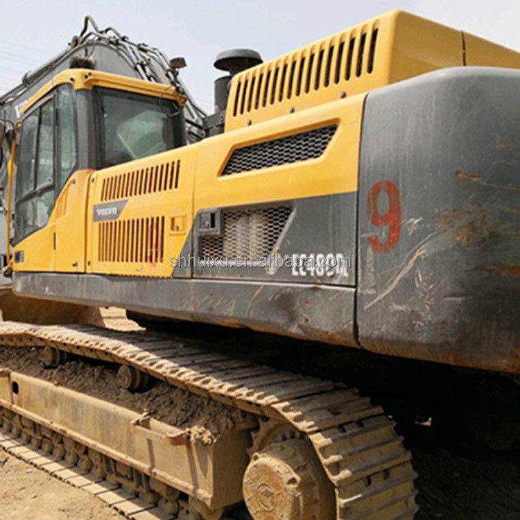 Gebruikte Volvo ec480d graafmachine/gebruikte graafmachine VOLVO480D van oorsprong uit Japan te koop