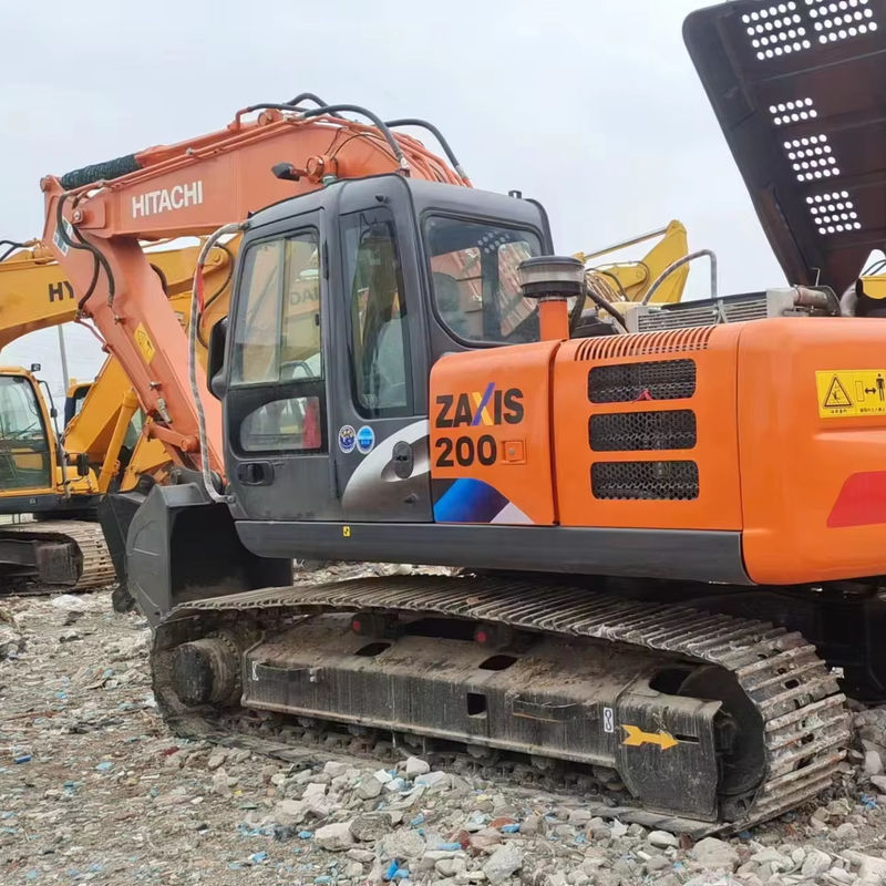 Gebruikte Japanse Hitachi Ex200 in goede staat
