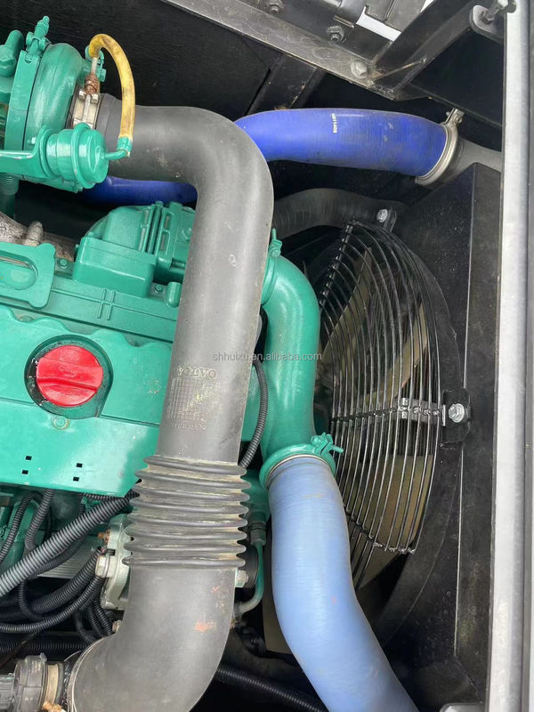 Gebruikte hydraulische graafmachine volvl EC 210