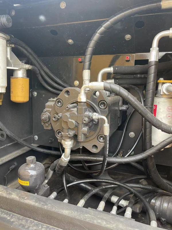 Gebruikte hydraulische graafmachine volvl EC 210