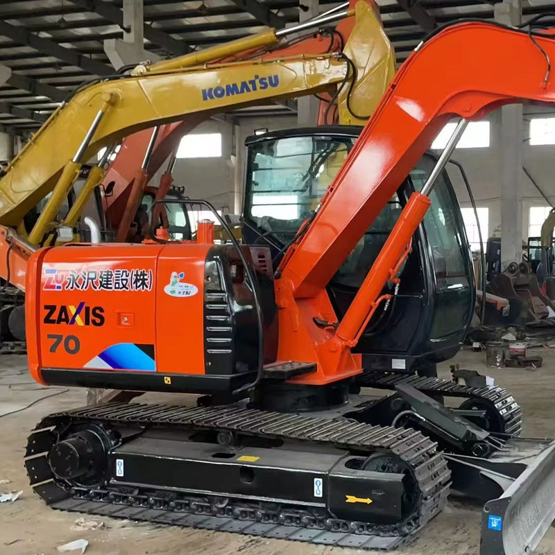 graafmachine mini hitachi bouwmachine jaar 2019 Zx70 crawler gebruikte graafmachine te koop hebben EPA