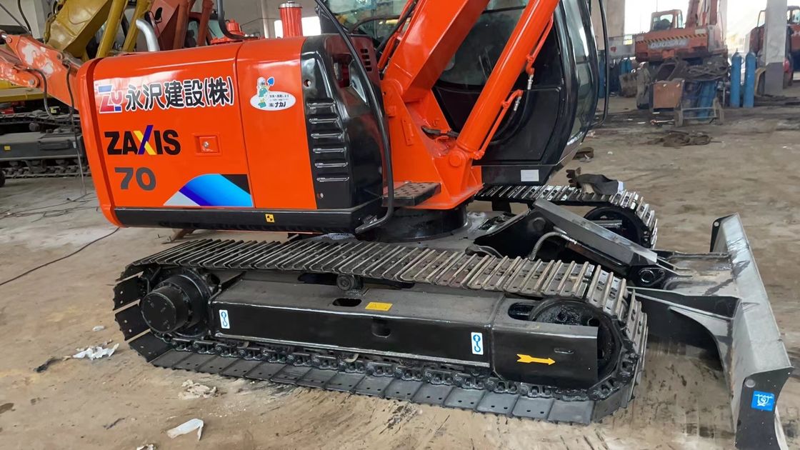 graafmachine mini hitachi bouwmachine jaar 2019 Zx70 crawler gebruikte graafmachine te koop hebben EPA