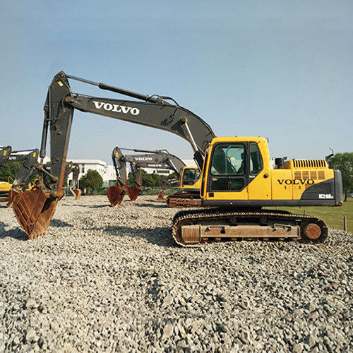 Gebruikte graafmachine Volvo EC210B krabbelgraafmachine met lage prijs Volvo EC210B EC200D EC210BLC EC210D