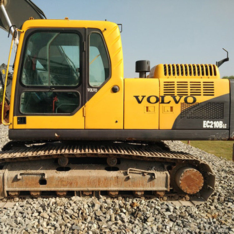 Gebruikte graafmachine Volvo EC210B krabbelgraafmachine met lage prijs Volvo EC210B EC200D EC210BLC EC210D