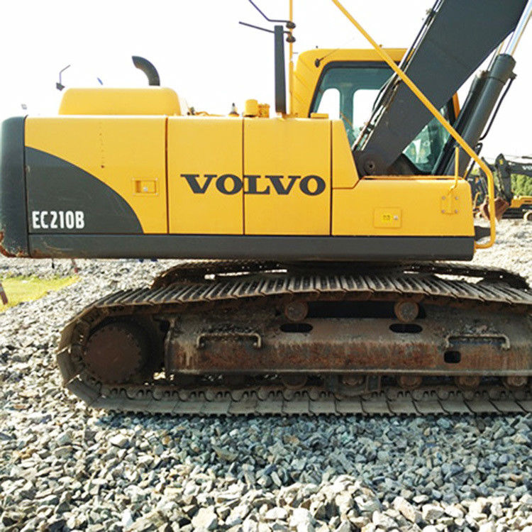 Gebruikte graafmachine Volvo EC210B krabbelgraafmachine met lage prijs Volvo EC210B EC200D EC210BLC EC210D