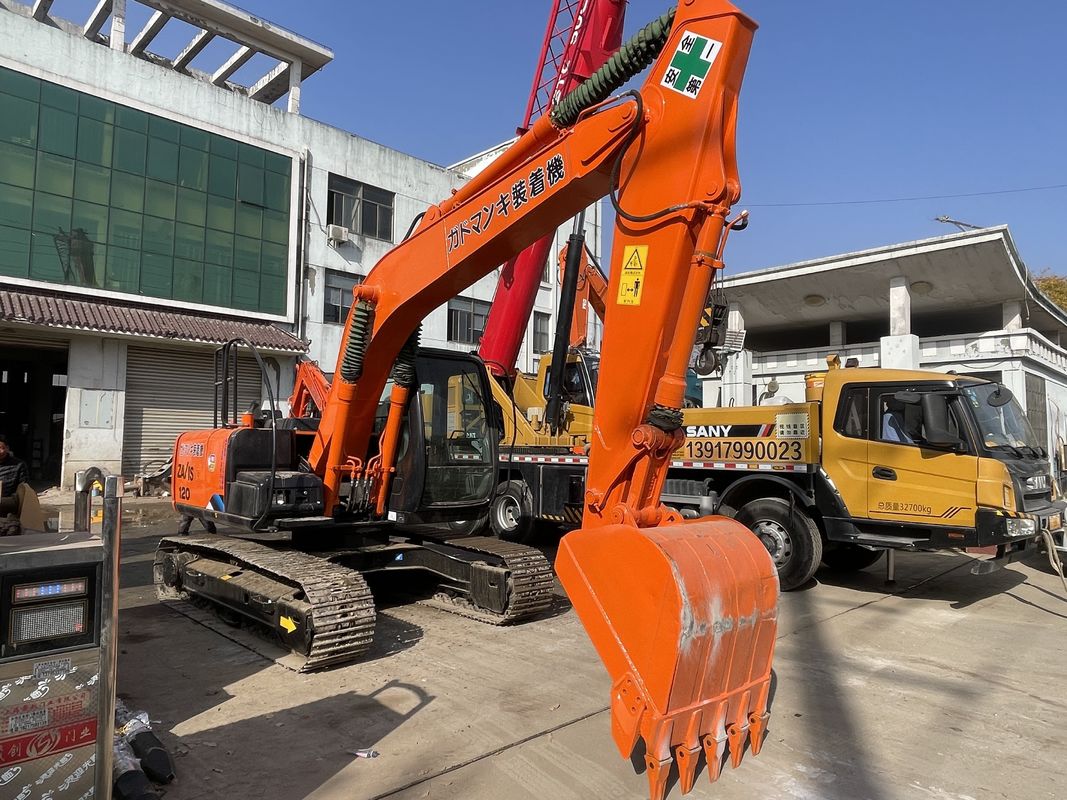 Gebruikte hitachi zaxis 120 hebben een certificaat van EPA elektrische kruiper mini graafmachine andere bouwmachines