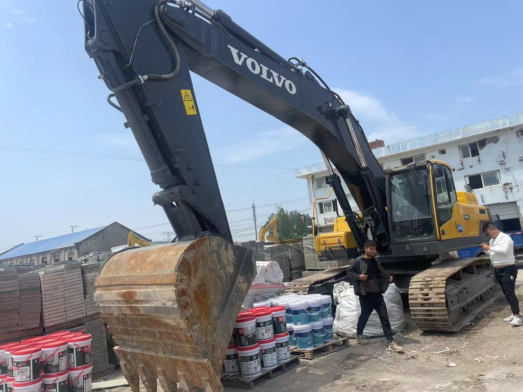 Gebruikte VOLVO 480 graafmachine te koop in lage prijs Gebruikte VOLVO 480 graafmachine uit Shanghai