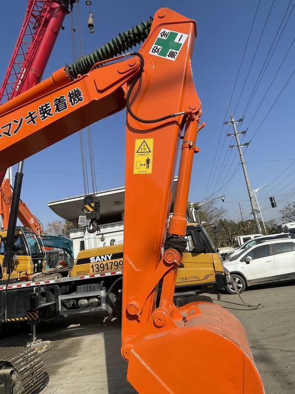 Gebruikte hitachi zaxis 120 hebben een certificaat van EPA elektrische kruiper mini graafmachine andere bouwmachines
