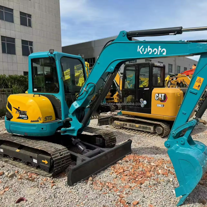 Super Value Experience Kubota155 Japanse oorsprong goedkope prijs gebruikte graafmachine kruiper graafmachine