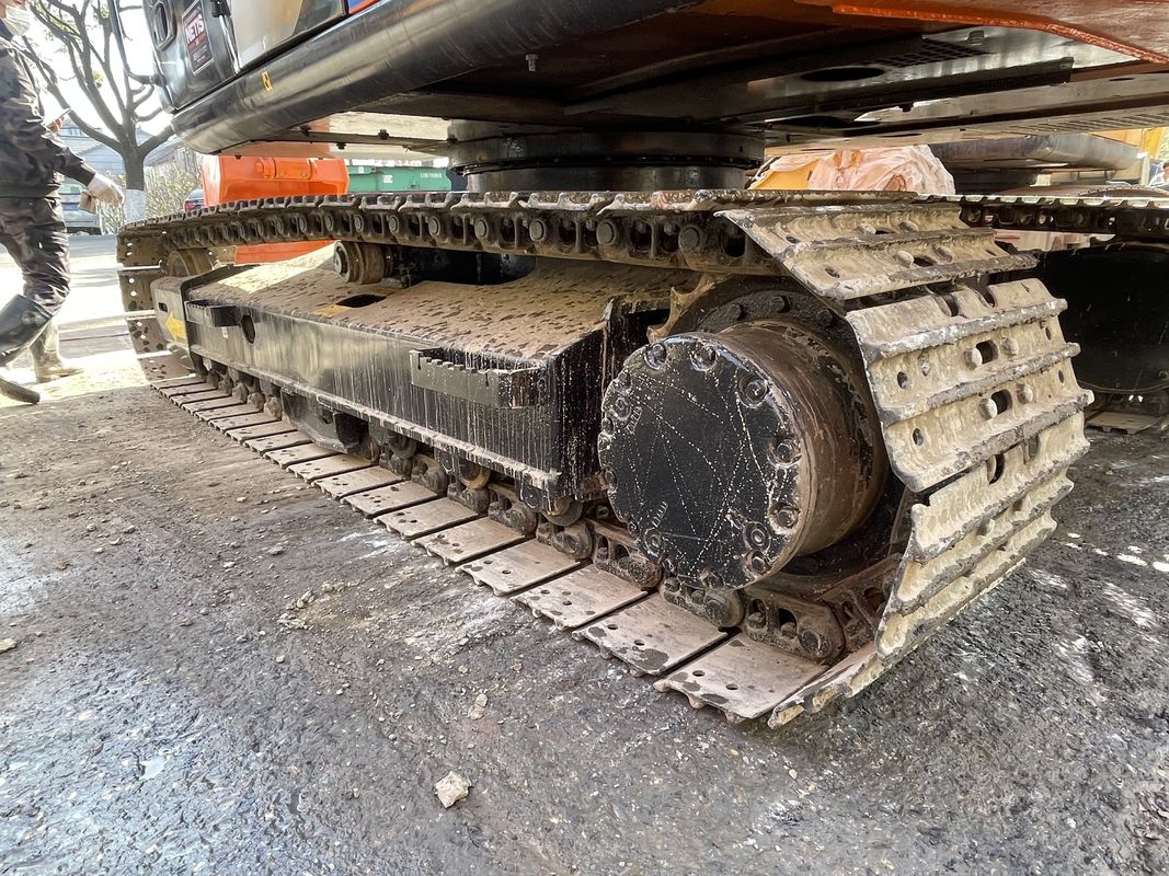 Gebruikte hitachi zaxis 120 hebben een certificaat van EPA elektrische kruiper mini graafmachine andere bouwmachines