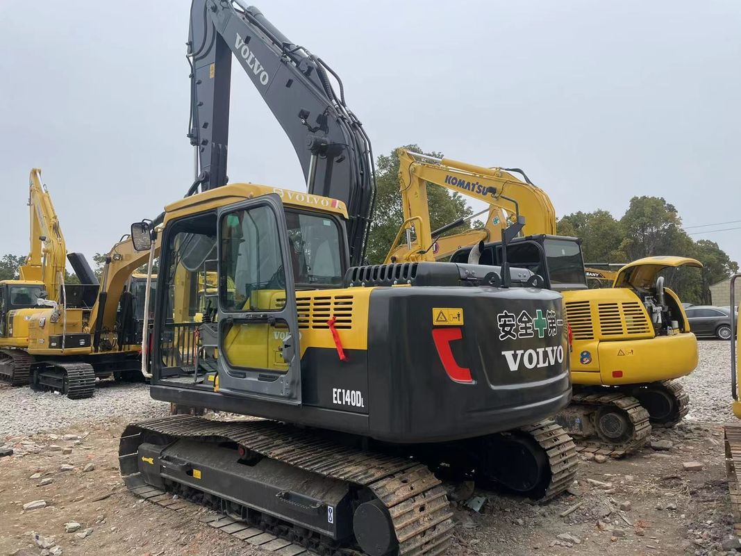 Gebruikte graafmachine Volvo EC140DL graafmachine gebruikte machines volvo graafmachine gebruikte tweedehands graafmachine te koop