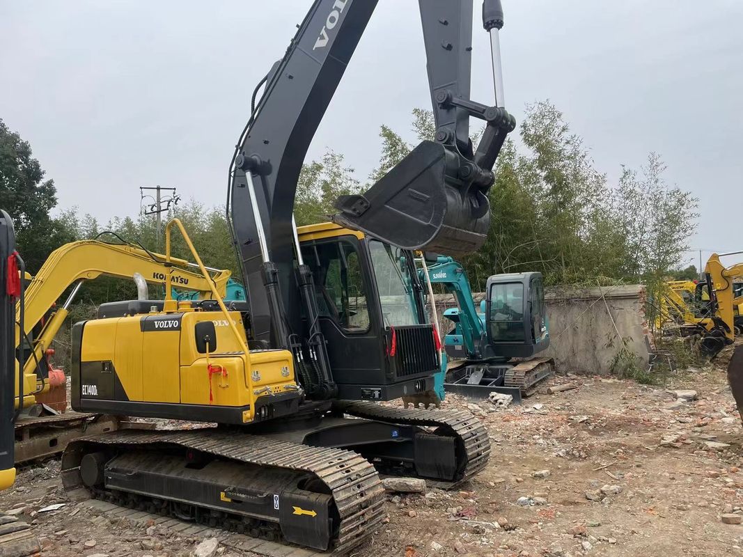 Gebruikte graafmachine Volvo EC140DL graafmachine gebruikte machines volvo graafmachine gebruikte tweedehands graafmachine te koop