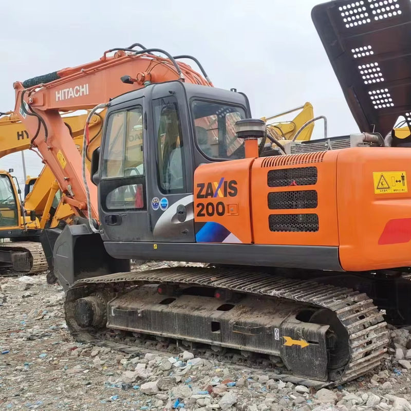 Gebruikte Japanse Hitachi Ex200 EX130 EX60 EX70 Crawler Graafmachine constructie tweedehands in goede staat te koop