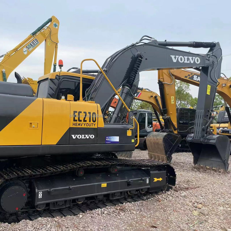 Gebruikte graafmachine Volvo EC210 graafmachine gebruikte machines 21 ton volvo graafmachine gebruikte tweedehands graafmachine te koop