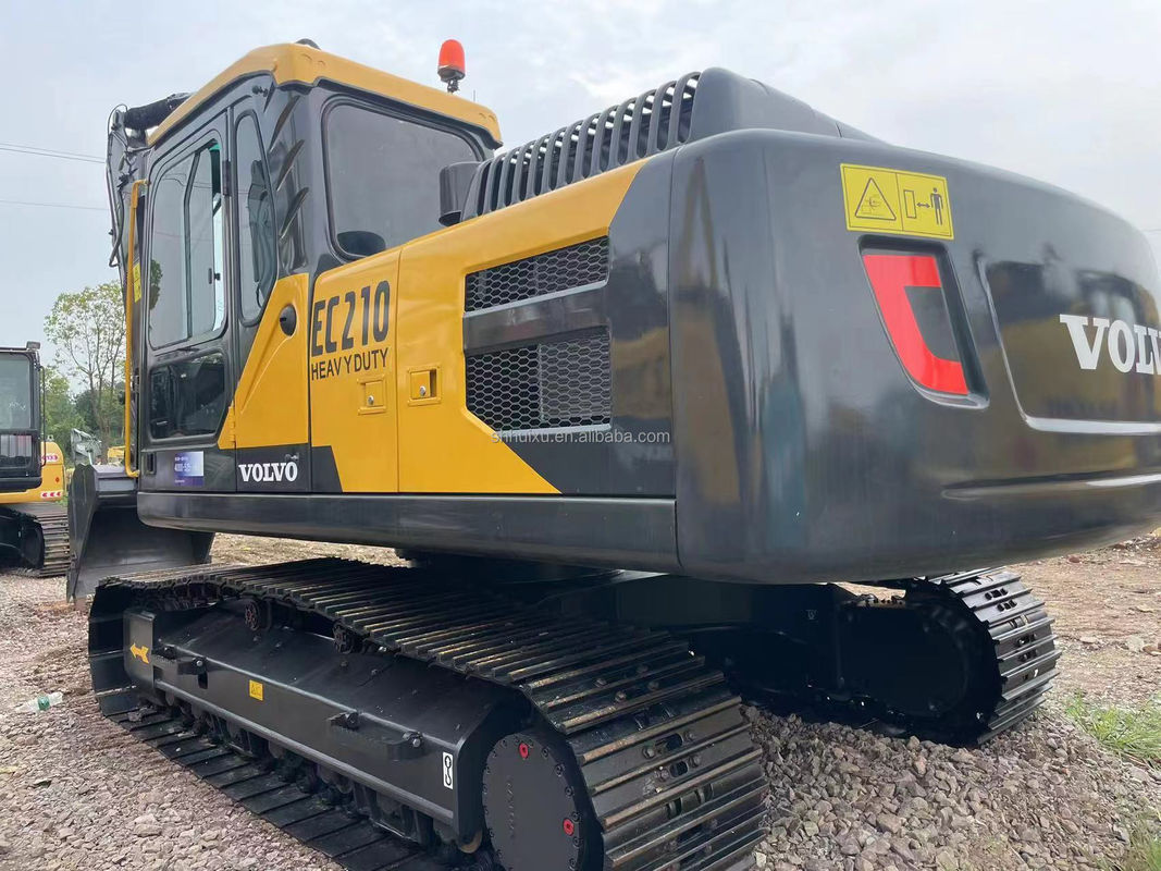Gebruikte graafmachine Volvo EC210 graafmachine gebruikte machines 21 ton volvo graafmachine gebruikte tweedehands graafmachine te koop