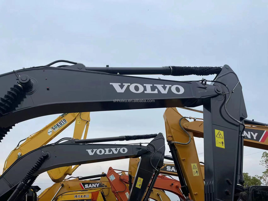 Gebruikte graafmachine Volvo EC210 graafmachine gebruikte machines 21 ton volvo graafmachine gebruikte tweedehands graafmachine te koop