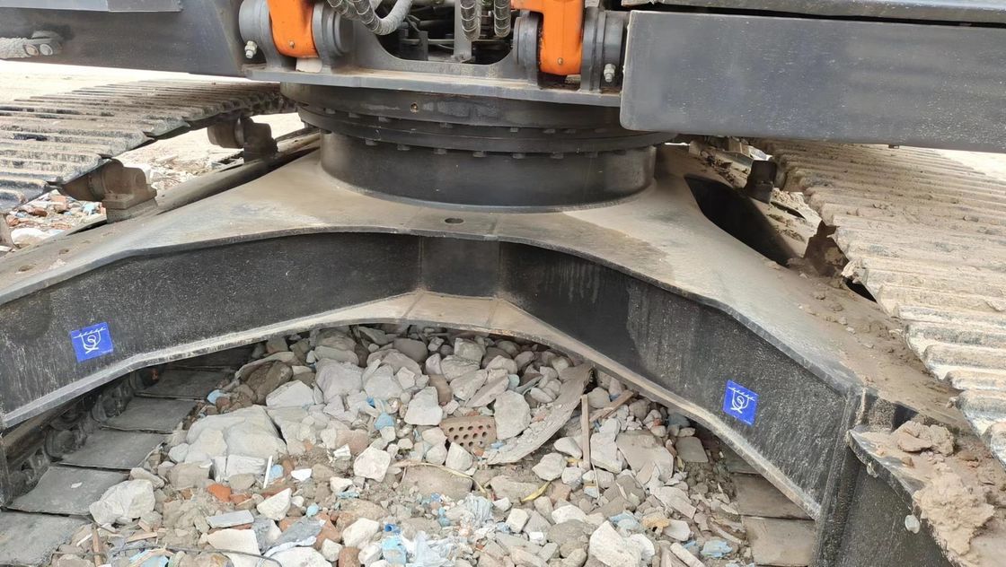 Gebruikte Japanse Hitachi Ex200 EX130 EX60 EX70 Crawler Graafmachine constructie tweedehands in goede staat te koop