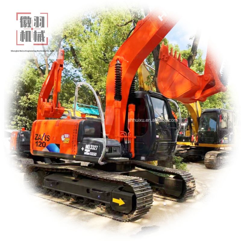 HITACHI ZX120 Graafmachine HITACHI ZX60 ZX70 ZX120 ZX130 Constructieapparatuur