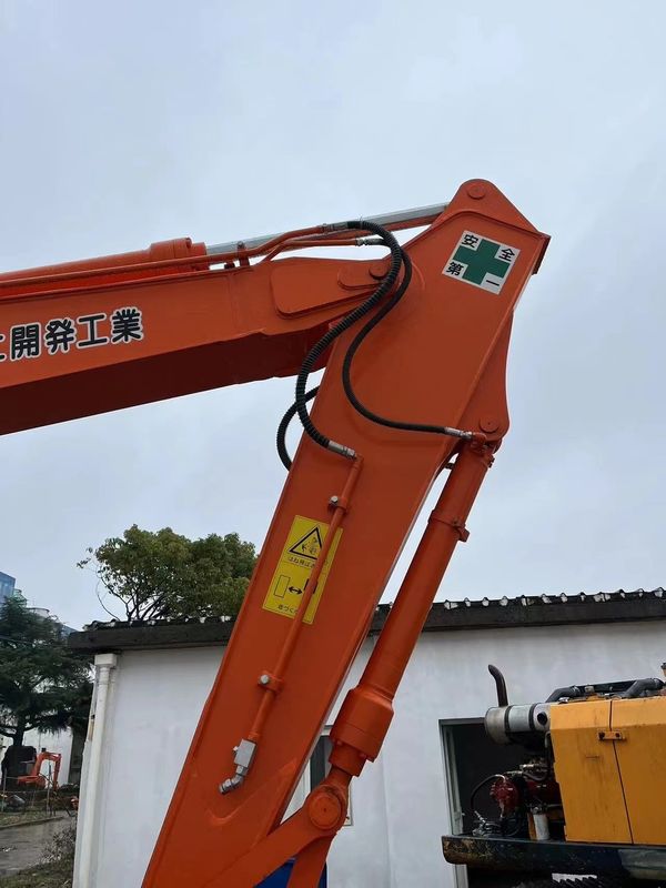 Gebruikte machine Japan Hitachi130/ mini graafmachines voor tweedehands Hitachi130 ZX60 70 120 200 bouw
