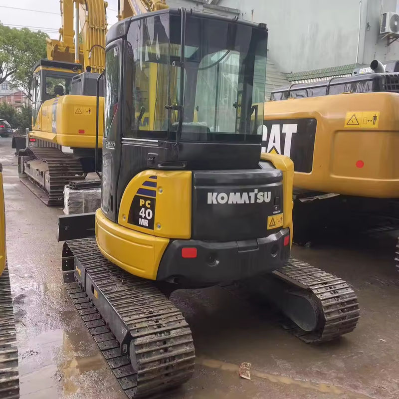 gebruikte mini-graafmachine 4 ton komatsu PC40-graafmachine gebruikte trekkers bouwmachines