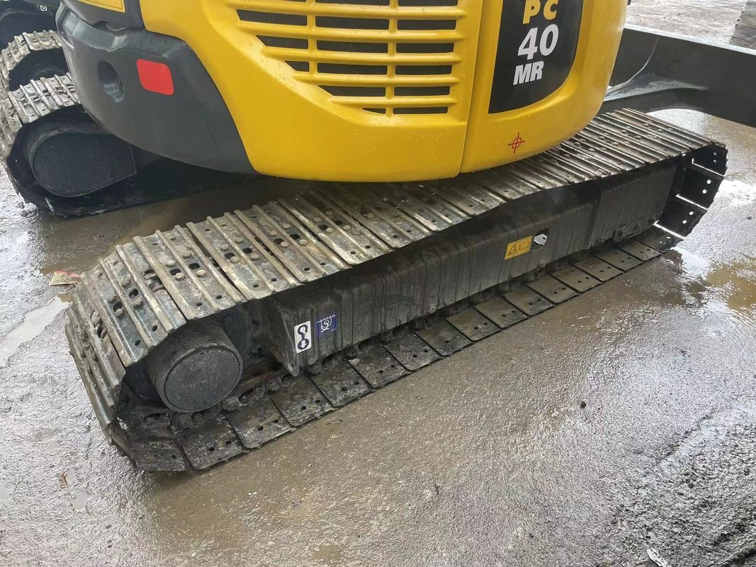 gebruikte mini-graafmachine 4 ton komatsu PC40-graafmachine gebruikte trekkers bouwmachines