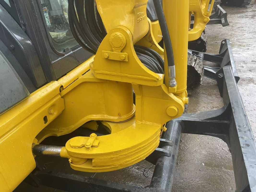 gebruikte mini-graafmachine 4 ton komatsu PC40-graafmachine gebruikte trekkers bouwmachines
