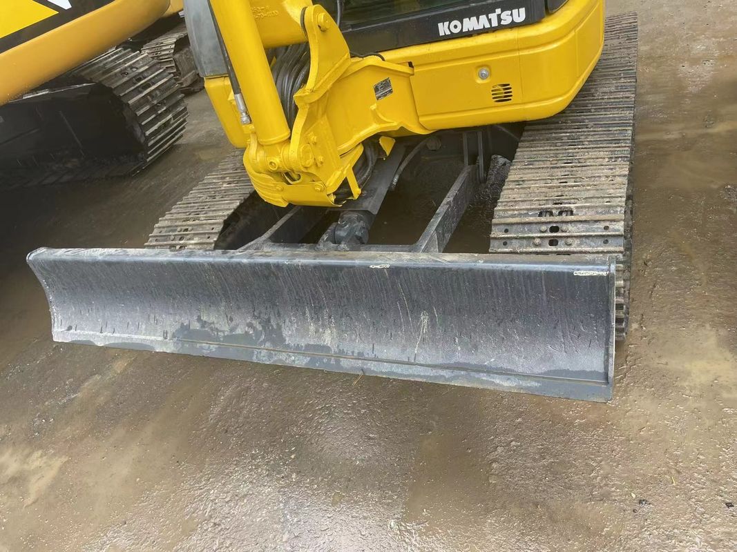 gebruikte mini-graafmachine 4 ton komatsu PC40-graafmachine gebruikte trekkers bouwmachines