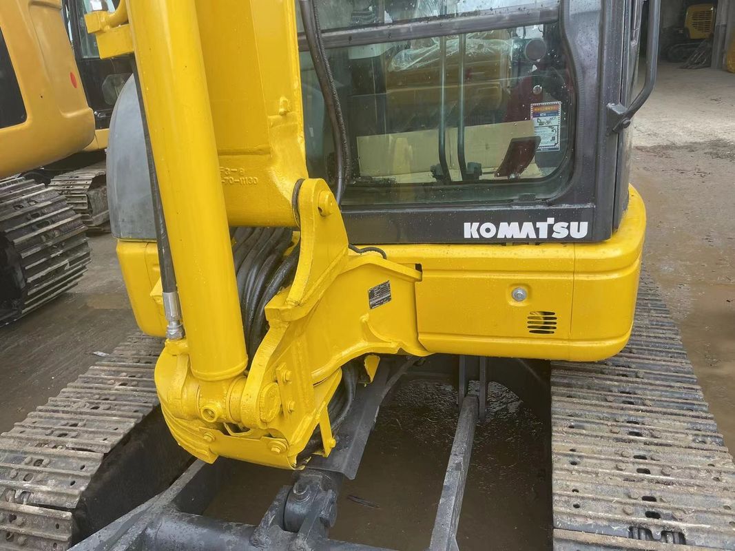 gebruikte mini-graafmachine 4 ton komatsu PC40-graafmachine gebruikte trekkers bouwmachines