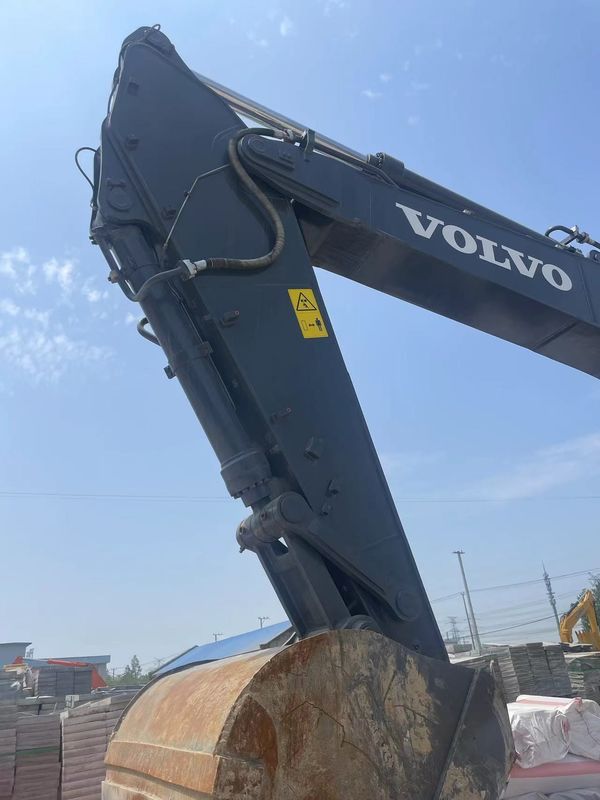 Tweedehands graafmachine Hydraulische Volvo480 210 180/Gebruikte Crawler Graafmachine bouwwerktuigen en -apparatuur