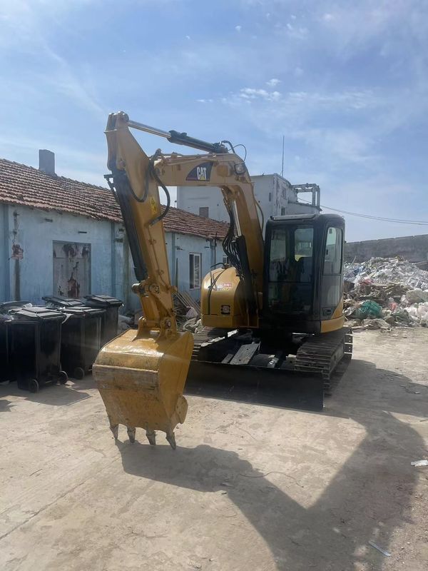 Gebruikte graafmachines CAT 308C tweedehands graafmachines gebruikte machines 8ton graafmachine prijs